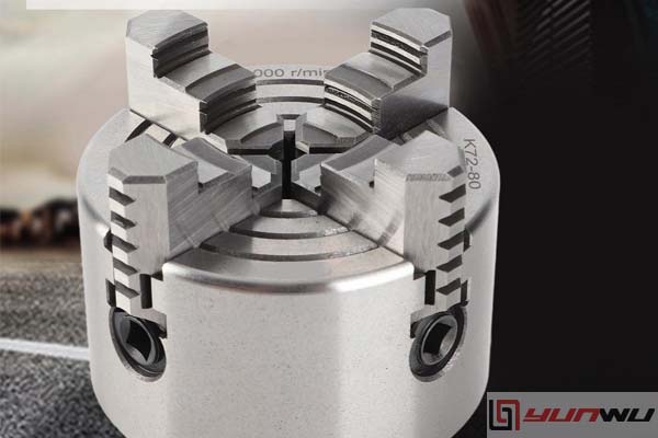 3 advantages of 4 jaw chuck