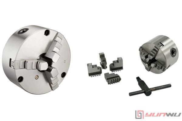 3 or 4 jaw chuck