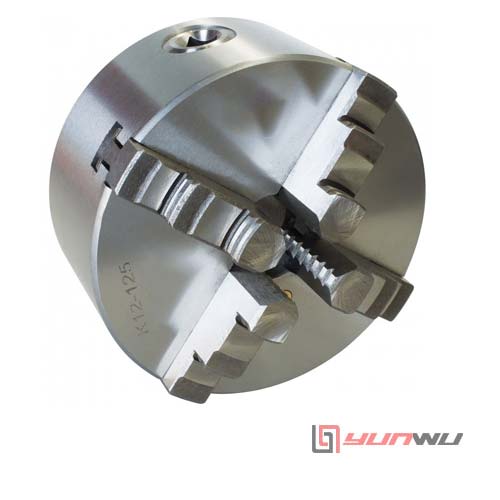 4 jaw self centering chuck