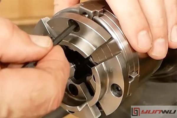 4 jaw wood lathe chuck