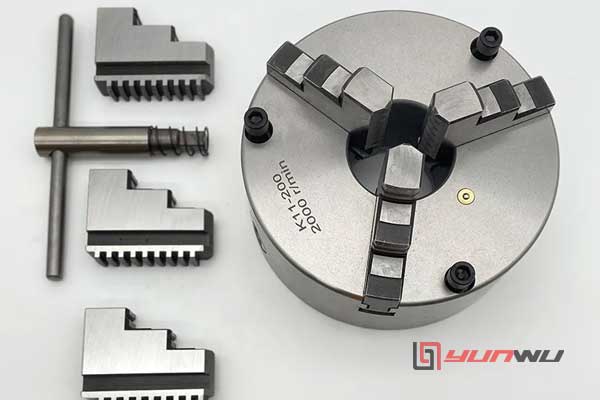 3 jaw chuck