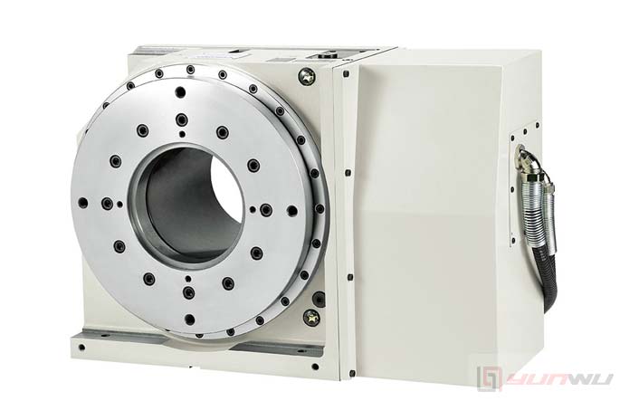 What is a vertical rotary table